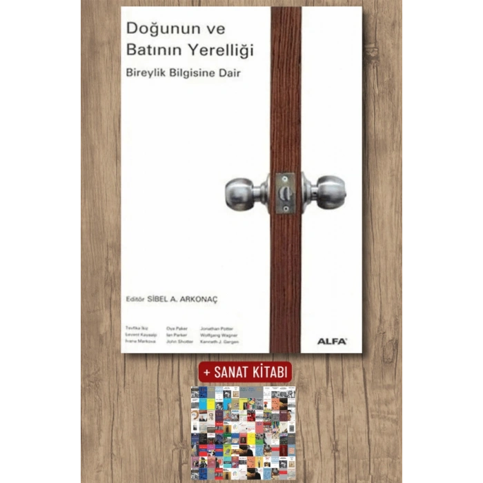 Doğunun ve Batının Yerelliği / Sibel Ayşen Arkonaç + Sanat Kitabı