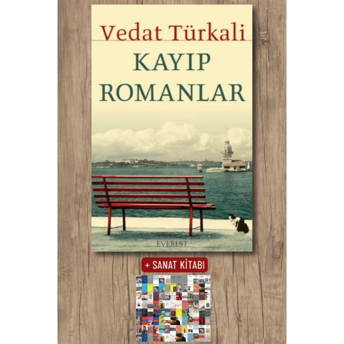 Kayıp Romanlar / Vedat Türkali + Sanat Kitabı