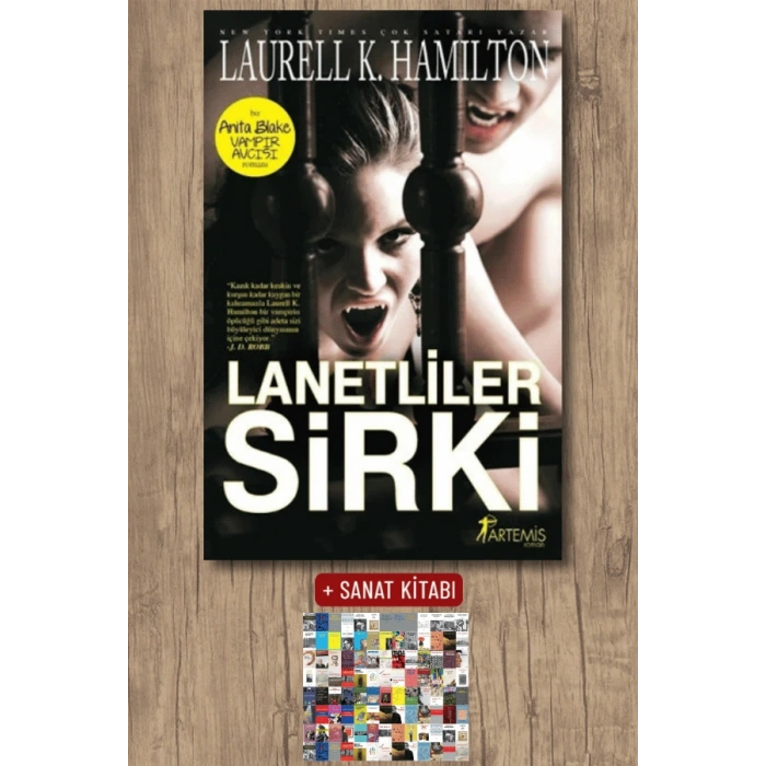 Lanetliler Sirki / Laurell K. Hamilton + Sanat Kitabı