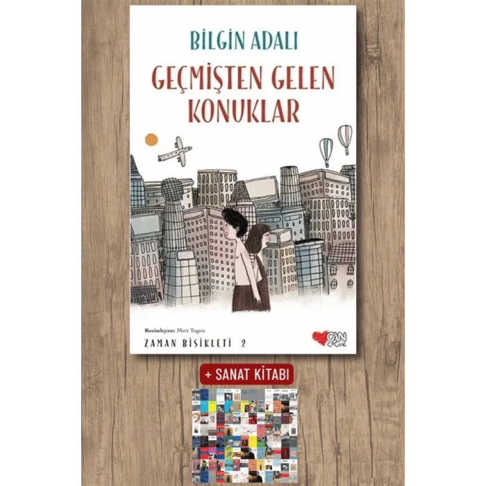 Sanat Kitabı + Geçmişten Gelen Konuklar / Bilgin Adalı