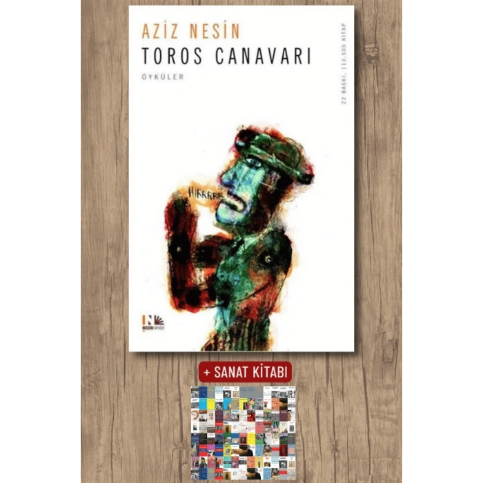Sanat Kitabı + Toros Canavarı / Aziz Nesin