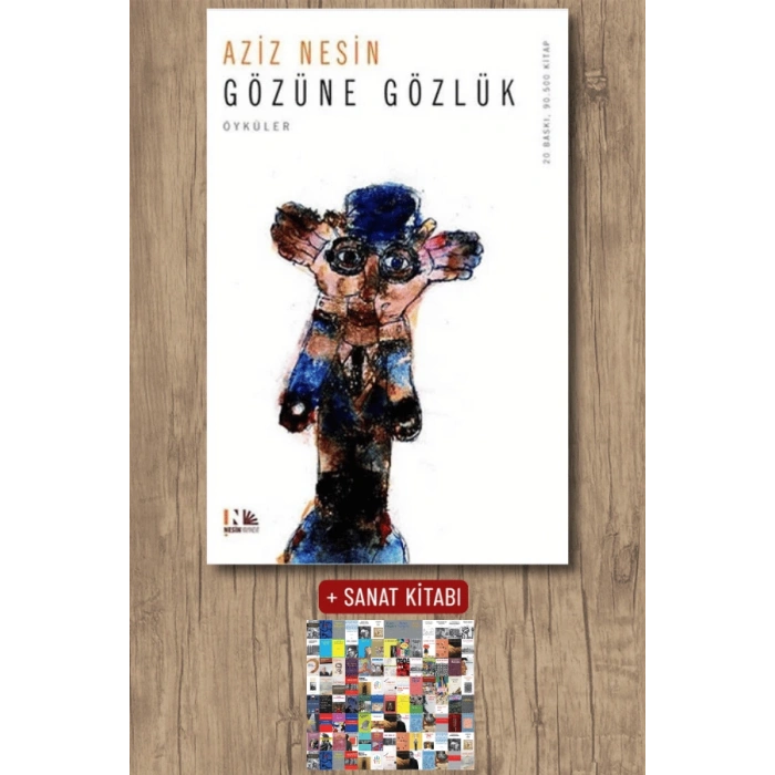 Sanat Kitabı + Gözüne Gözlük / Aziz Nesin