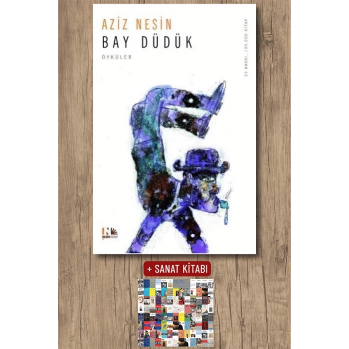 Sanat Kitabı + Bay Düdük / Aziz Nesin