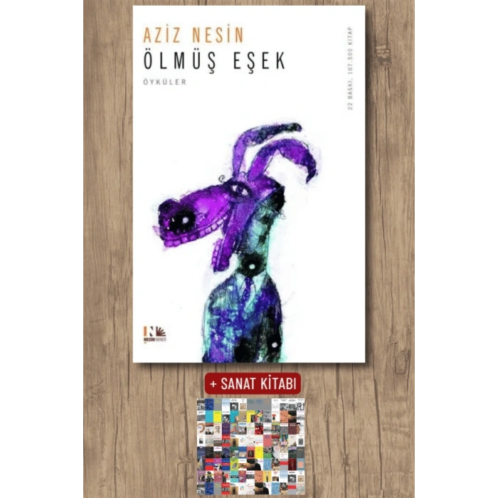 Sanat Kitabı + Ölmüş Eşek / Aziz Nesin