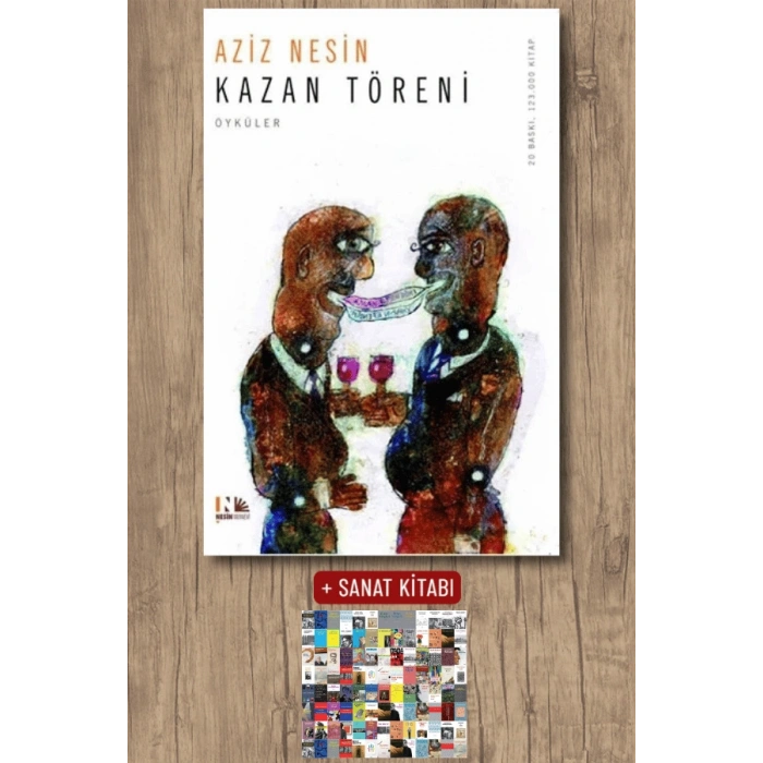 Sanat Kitabı + Kazan Töreni / Aziz Nesin