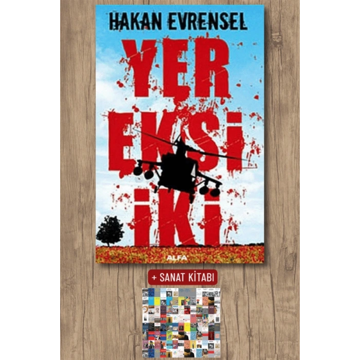 Yer Eksi İki / Hakan Evrensel + Sanat Kitabı