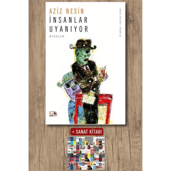 Sanat Kitabı + İnsanlar Uyanıyor / Aziz Nesin