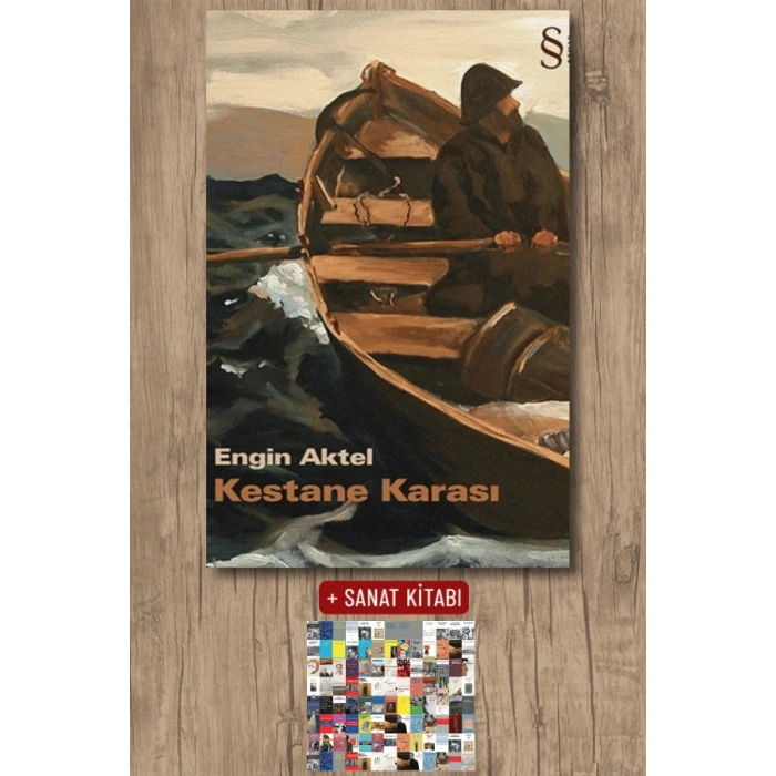 Kestane Karası / Engin Aktel + Sanat Kitabı