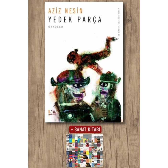 Sanat Kitabı + Yedek Parça / Aziz Nesin