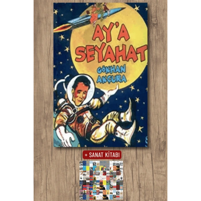 Aya Seyahat / Gökhan Akçura + Sanat Kitabı