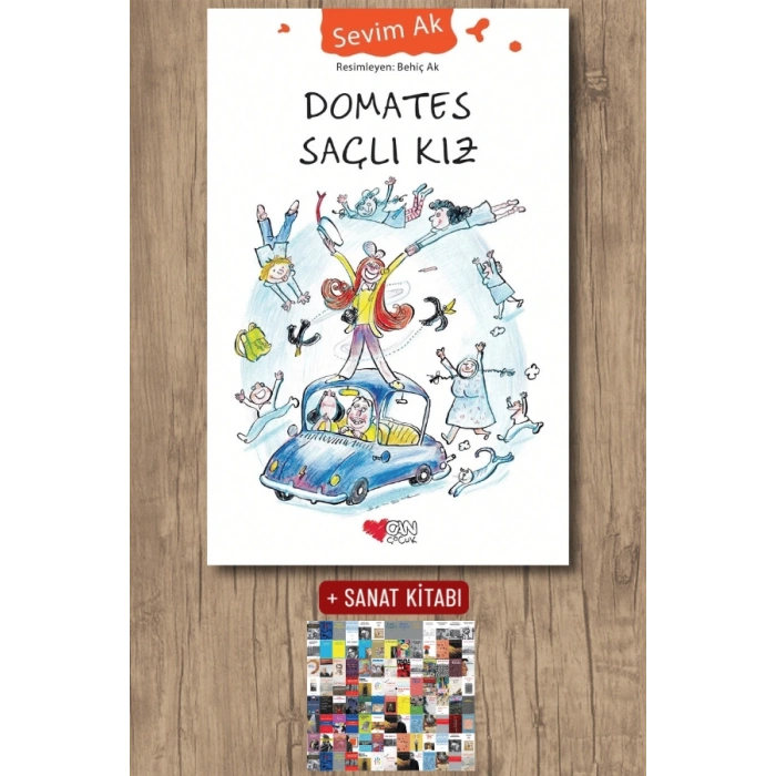 Sanat Kitabı + Domates Saçlı Kız / Sevim Ak