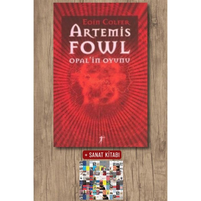 Artemis Fowl 4 - Opal’in Oyunu / Eoin Colfer + Sanat Kitabı