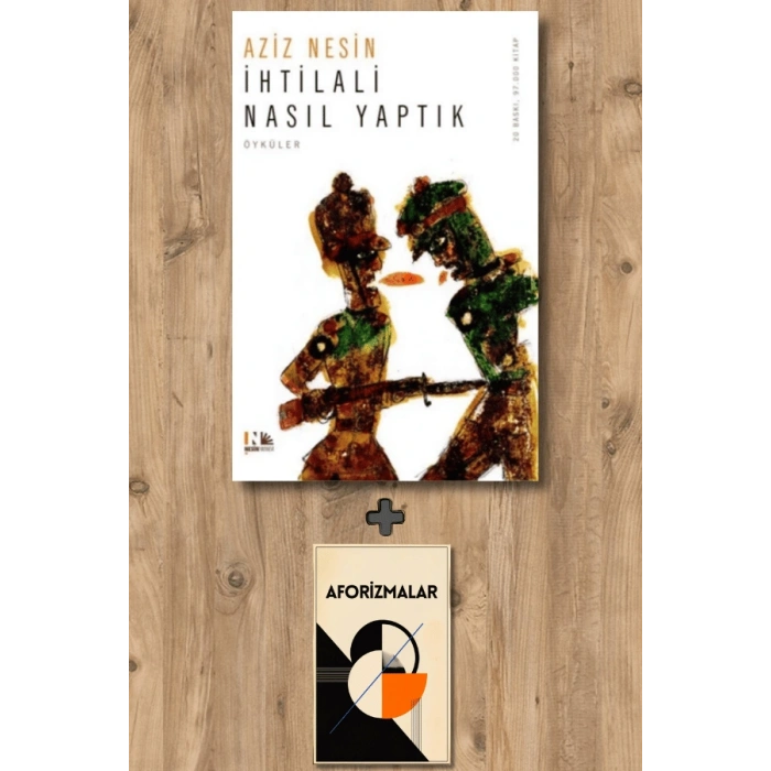 Sanat Kitabı + İhtilali Nasıl Yaptık / Aziz Nesin