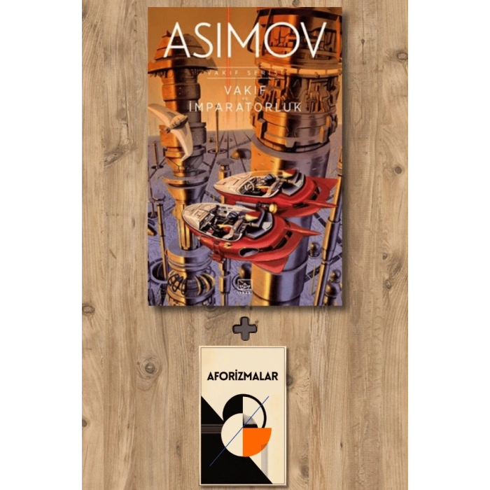Sanat Kitabı + Vakıf ve İmparatorluk / Isaac Asimov