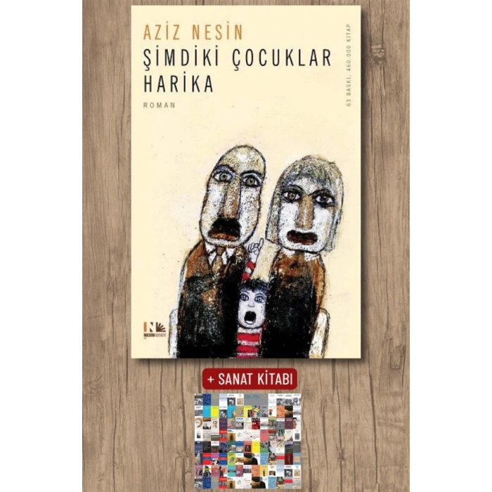 Sanat Kitabı + Şimdiki Çocuklar Harika / Aziz Nesin