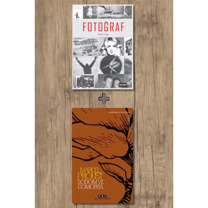 Fotoğraf + Sodom ve Gomorra / Marcel Proust
