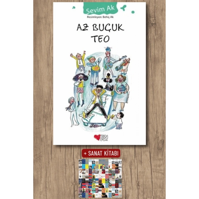Sanat Kitabı + Az Buçuk Teo / Sevim Ak