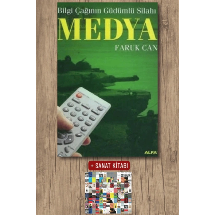 Medya / Faruk Can + Sanat Kitabı