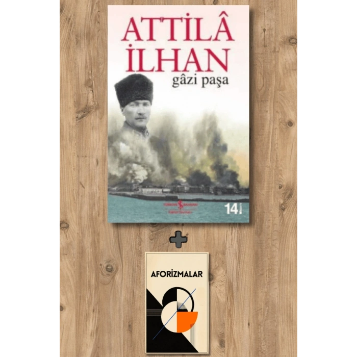 Sanat Kitabı + Gazi Paşa / Attila İlhan