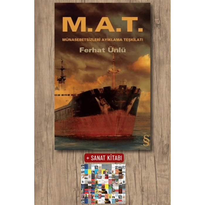 M.A.T. Münasebetsizleri Ayıklama Teşkilat / Ferhat Ünlü + Sanat Kitabı