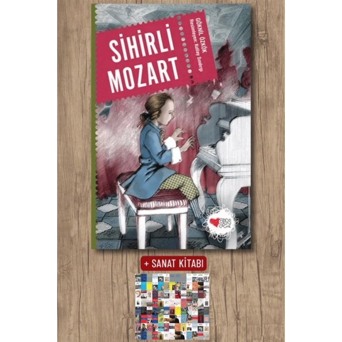 Sanat Kitabı + Sihirli Mozart / Göknil Genç