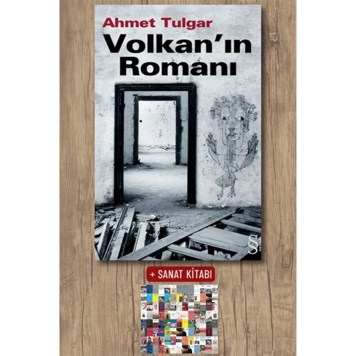 Volkanın Romanı / Ahmet Tulgar + Sanat Kitabı