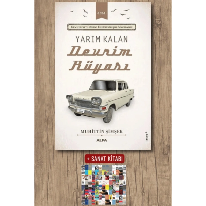 Yarım Kalan Devrim Rüyası / Muhittin Şimşek + Sanat Kitabı