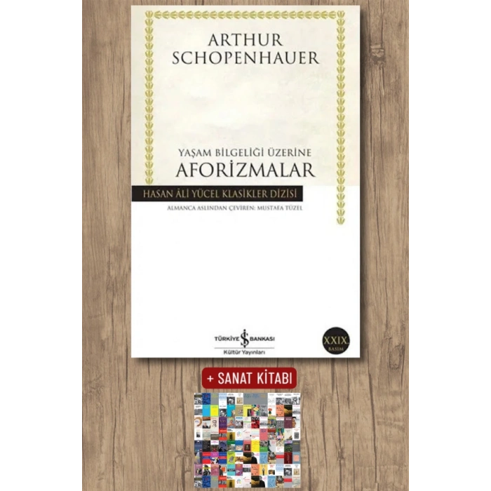 Sanat Kitabı + Yaşam Bilgeliği Üzerine Aforizmalar / Arthur Schopenhauer