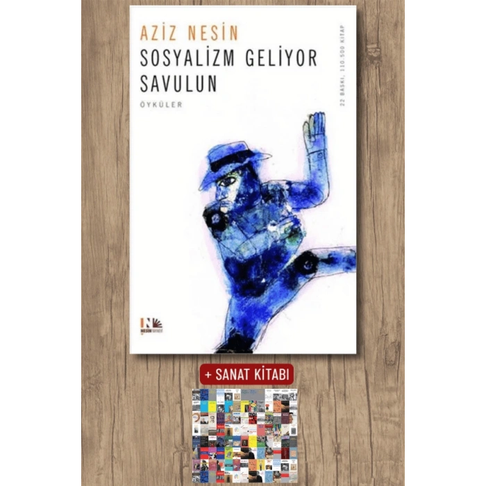 Sanat Kitabı + Sosyalizm Geliyor Savulun / Aziz Nesin