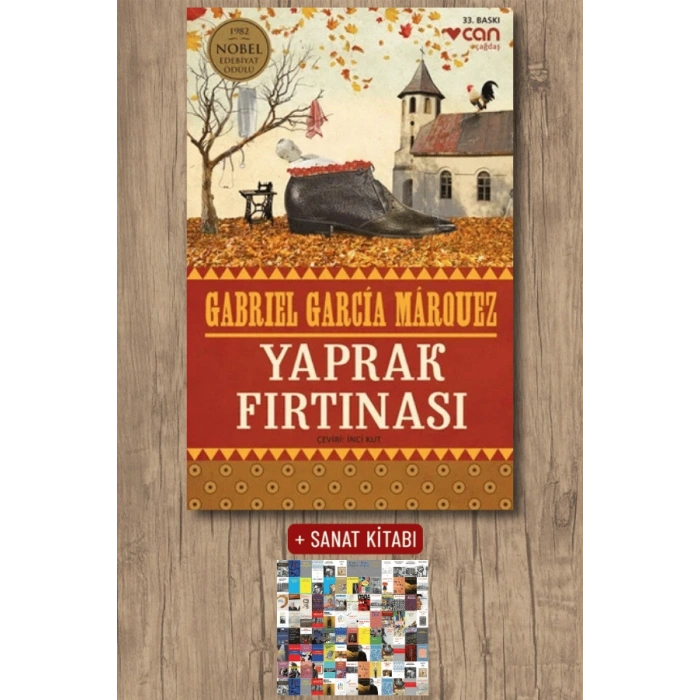 Sanat Kitabı + Yaprak Fırtınası / Gabriel Garcia Marquez