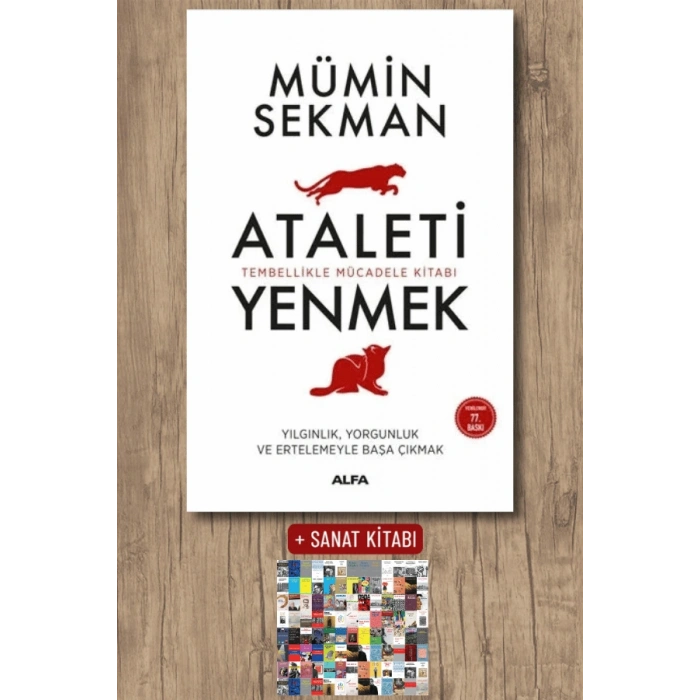 Ataleti Yenmek / Mümin Sekman + Sanat Kitabı