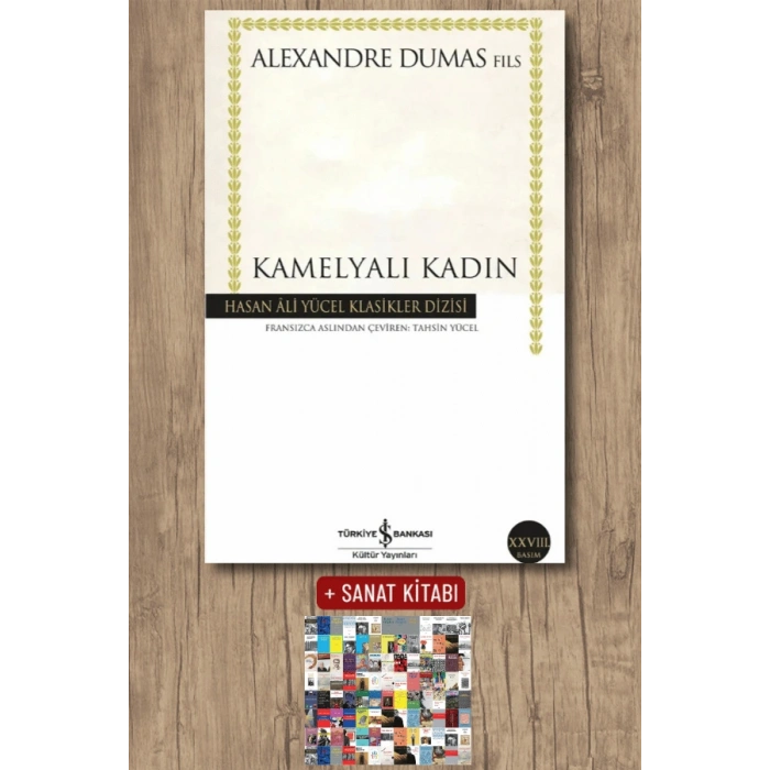 Sanat Kitabı + Kamelyalı Kadın / Alexandre Dumas