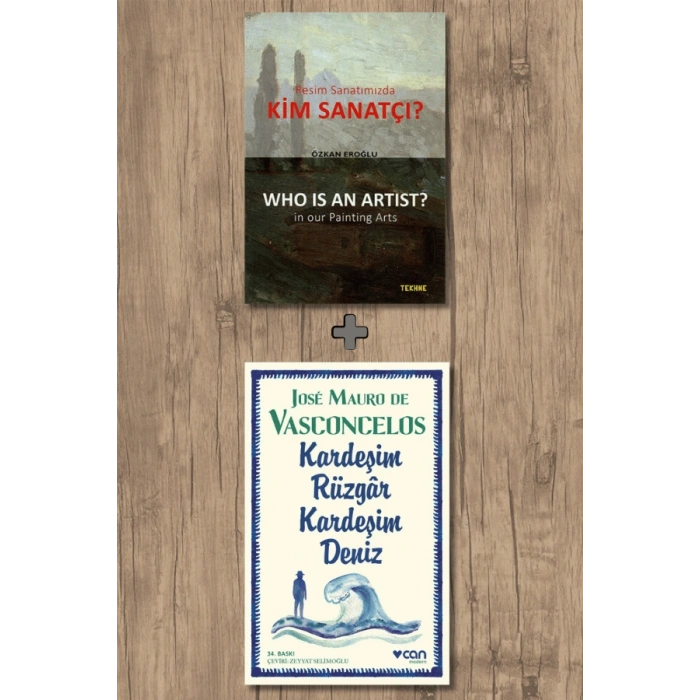 Sanat Kitabı + Kardeşim Rüzgâr Kardeşim Deniz / Jose Mauro De Vasconcelos