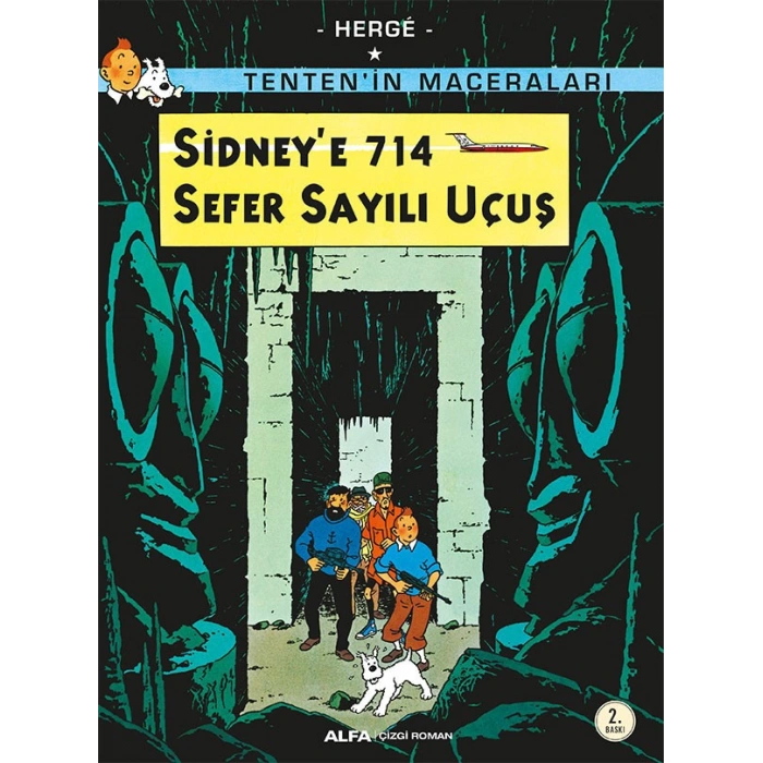 Tentenin Maceraları 22 - Sidney’ e 714 Sefer Sayılı Uçuş