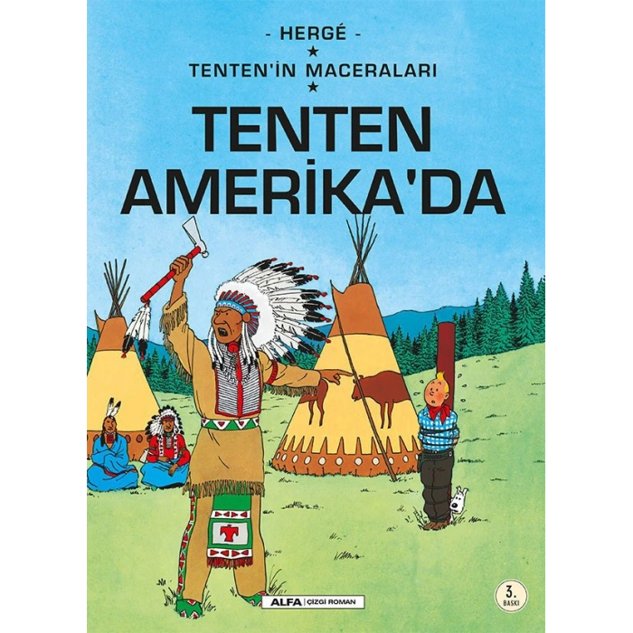 Tentenin Maceraları 3 - Tenten Amerikada