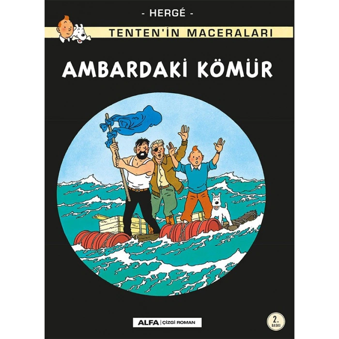 Tentenin Maceraları 19 - Ambardaki Kömür