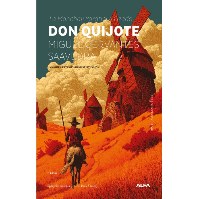 Don Quijote (Ciltli)