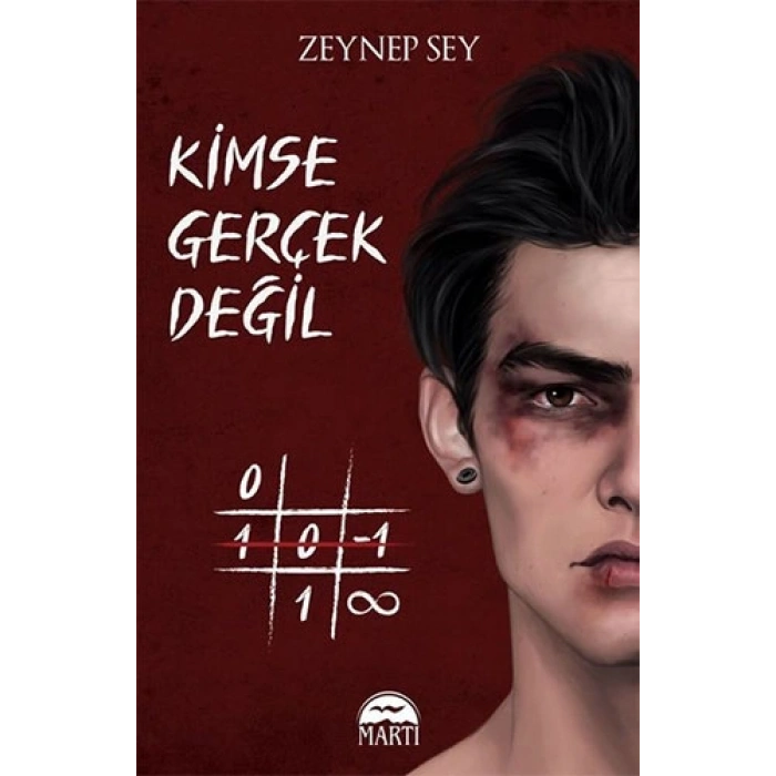 Kimse Gerçek Değil (Ciltli)
