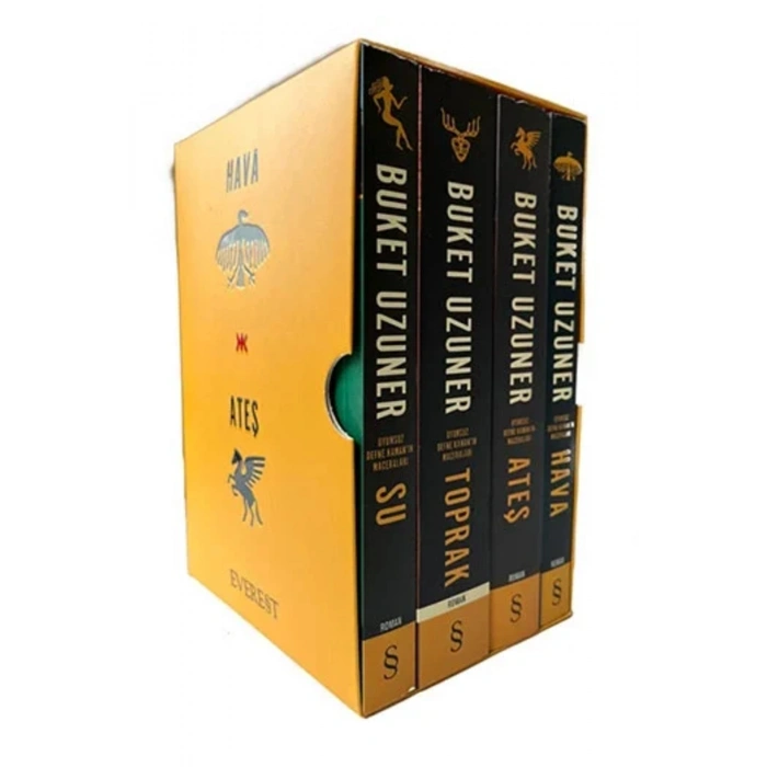 Buket Uzuner Tabiat Dörtlemesi Set / Buket Uzuner + Sanat Kitabı