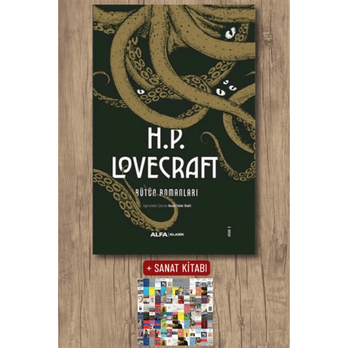 H.P. Lovecraft - Bütün Romanları (Ciltli)