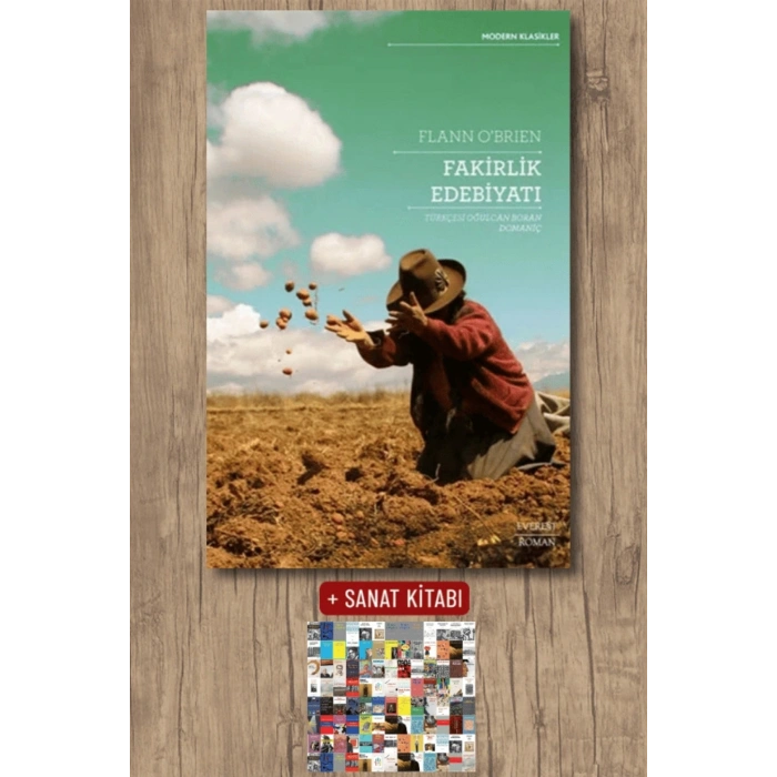 Fakirlik Edebiyatı / Flann OBrien + Sanat Kitabı