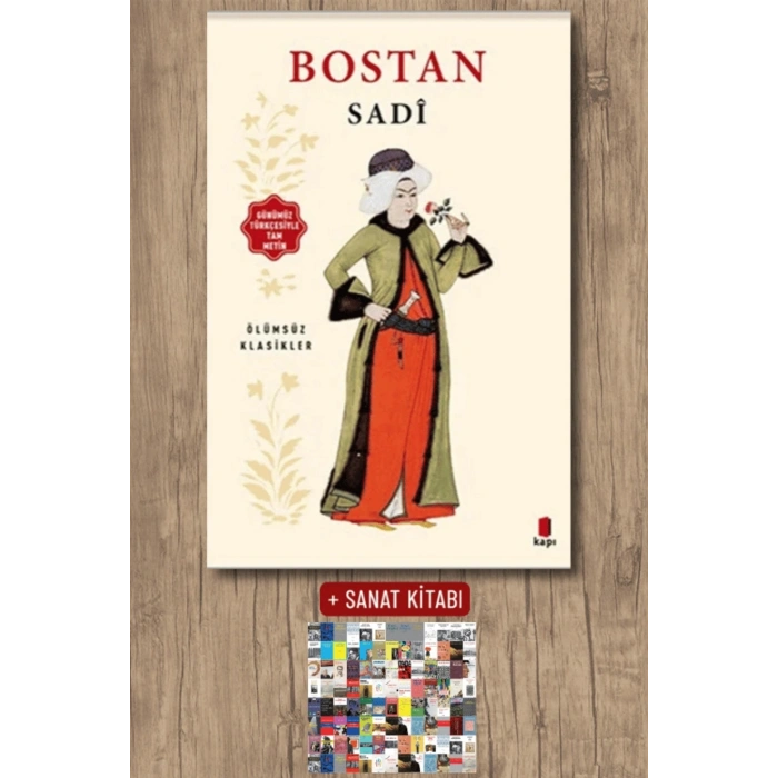 Bostan - Günümüz Türkçesiyle Tam Metin