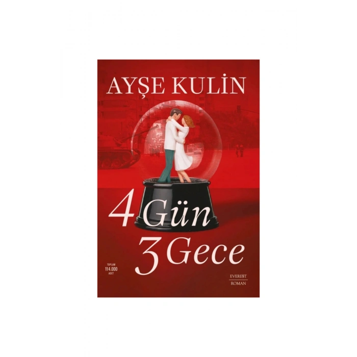4 Gün 3 Gece / Ayşe Kulin + Sanat Kitabı
