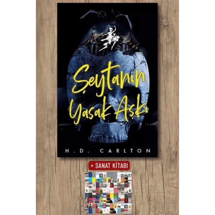 Şeytanın Yasak Aşk / H. D. Carlton + Sanat Kitabı
