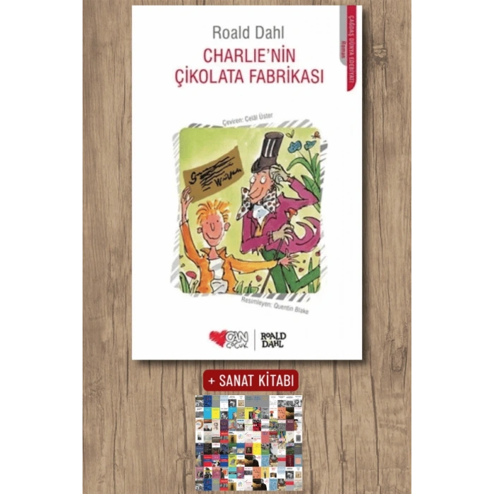 Sanat Kitabı + Charlienin Çikolata Fabrikası / Roald Dahl