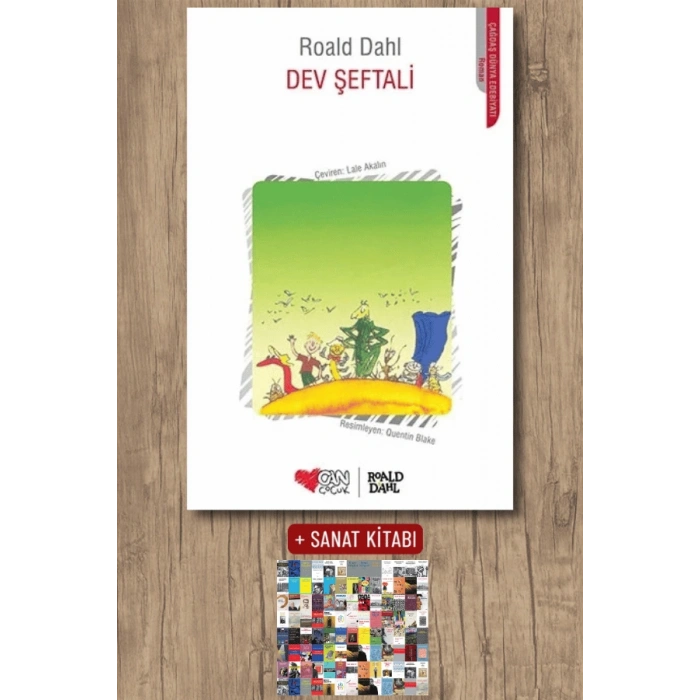 Sanat Kitabı + Dev Şeftali / Roald Dahl