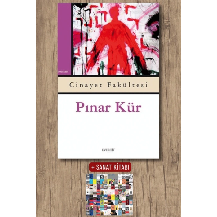 Cinayet Fakültesi / Pınar Kür + Sanat Kitabı