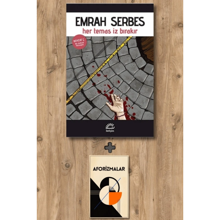 Sanat Kitabı + Her Temas İz Bırakır / Emrah Serbes