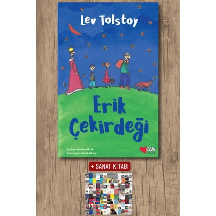 Sanat Kitabı + Erik Çekirdeği / Lev Nikolayeviç Tolstoy