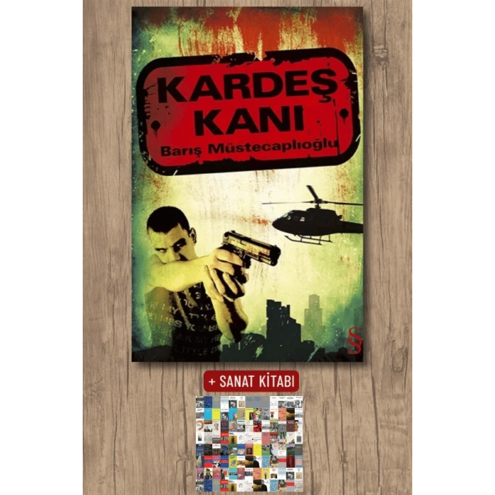 Kardeş Kanı / Barış Müstecaplıoğlu + Sanat Kitabı